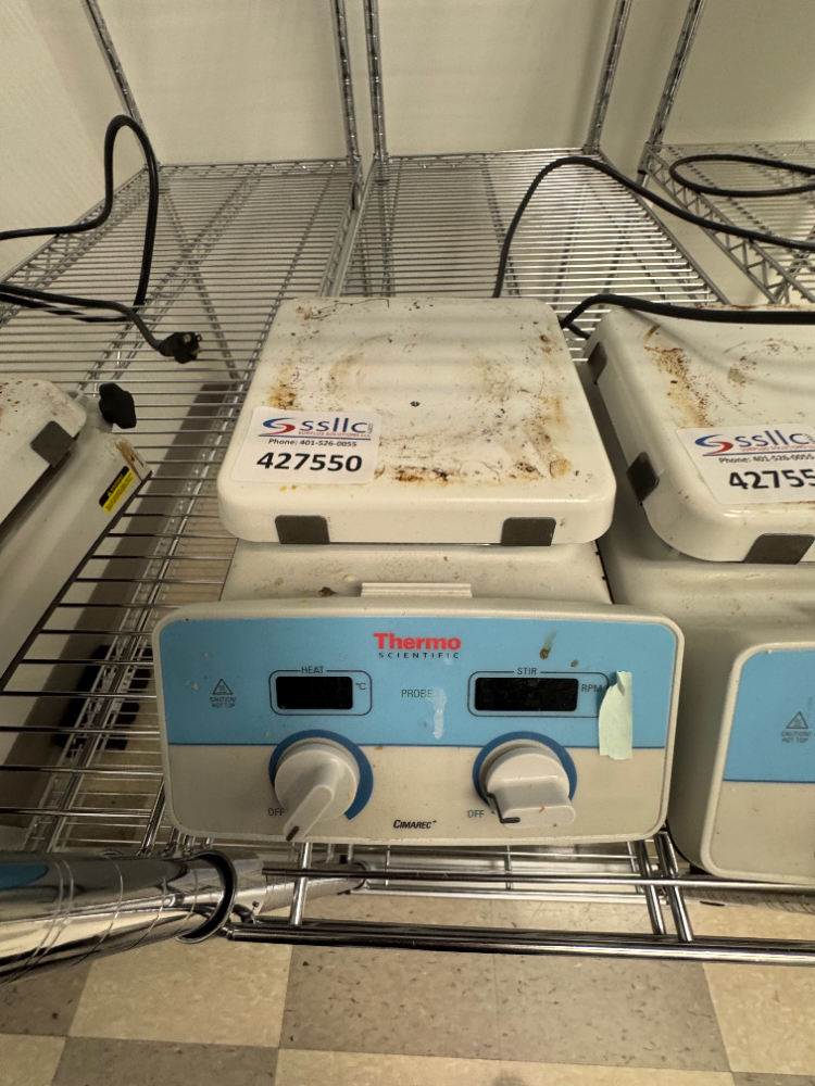 Image of Thermo Scientific Cimarec Hotplate Stirrer